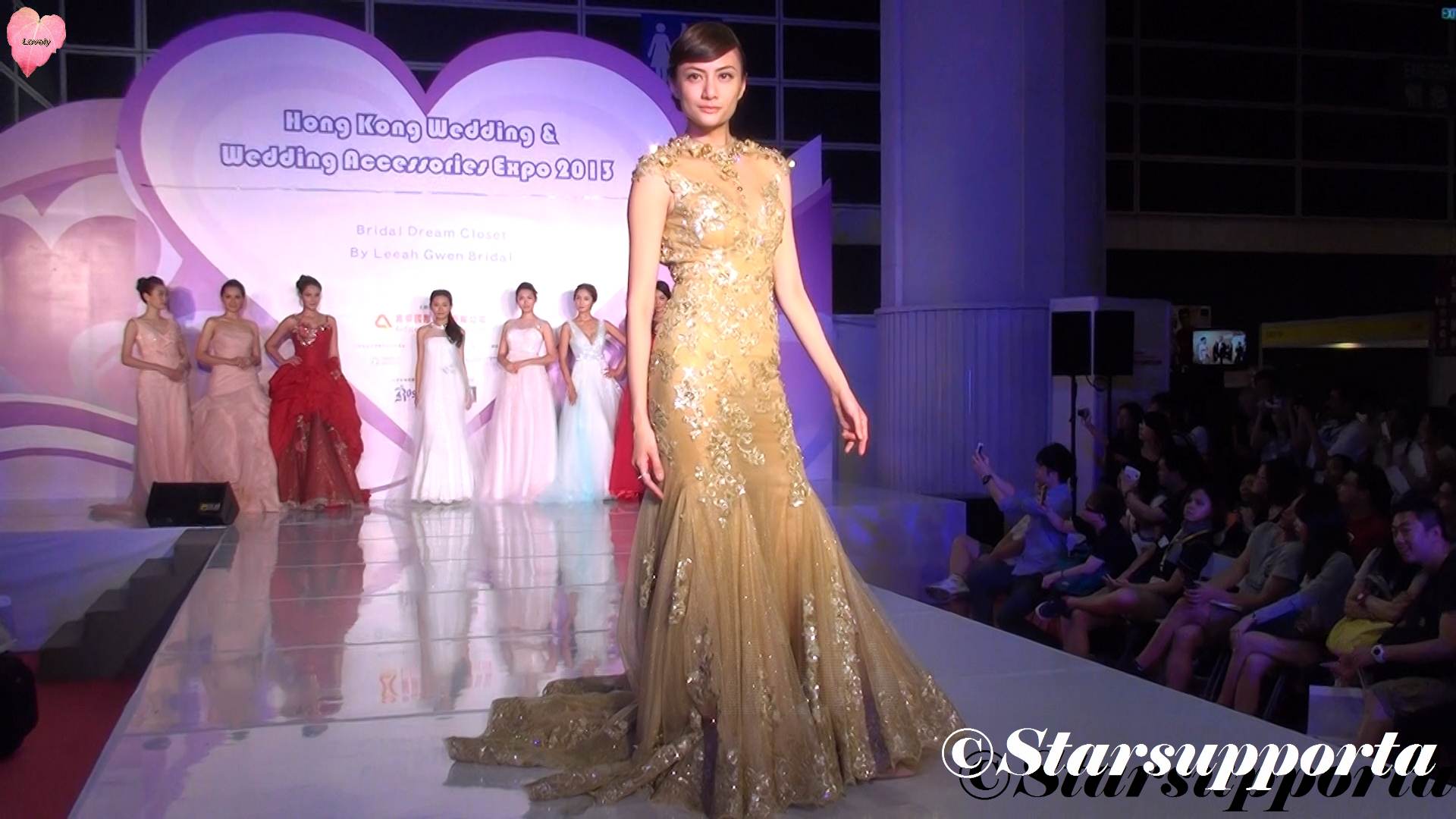 20130713 Hong Kong Wedding & Wedding Accessories Expo - Bridal Dream Closet By Leeah Gwen Bridal @ HKCEC